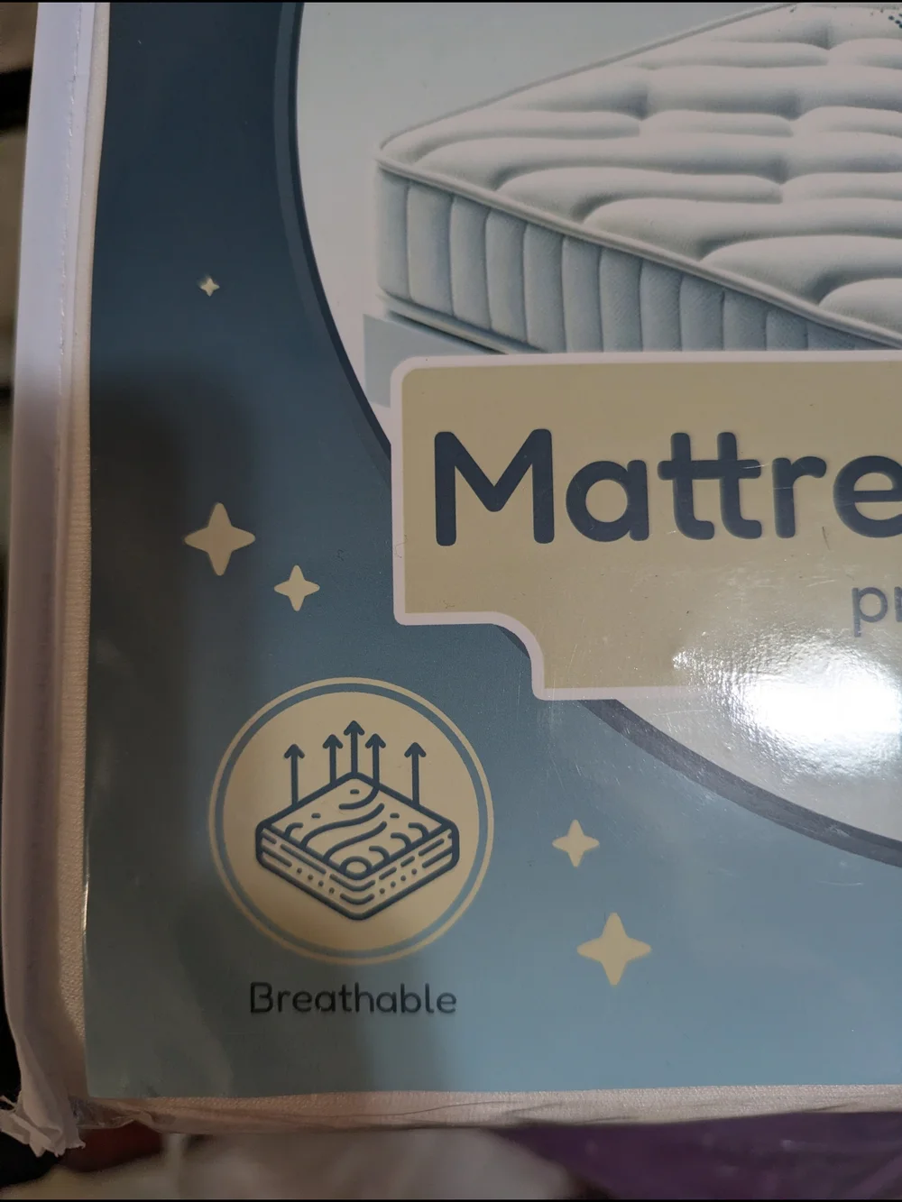 Premium Bamboo Mattress Protector Queen